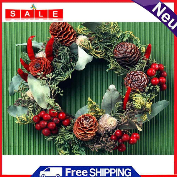 Christmas decorations 50x40cm Oil Paint By Numbers Picture DIY