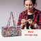 Tote Bag Knitting Needles Sewing Tool Thread Yarn Holder Organizer Handbags