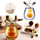 Kitchen Glass Oil Bottle Multi purpose Oil and Vinegar SALE Cruet 2 L6C0 V4T4