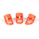 4pcs Finger Cover Colorful Finger Picks for Ukulele Electric Acoustic Guitar