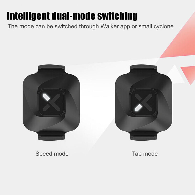 XOSS Speed Cadence Sensor Speedometer Dual Mode ANT+BSC Bicycle Computer