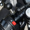 Motorcycle Handlebar Rearview Mirror Ball Clamp Base Phone Holder Bolt Scre