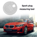 Universal Spark Plug Spacer Meter Measuring Tool Coin Type 0.6-2.4mm Rangem