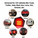 Turn Signal Light Car Stop Light Rear Tail Lights For Jeep Wrangler CJ TJ YJ