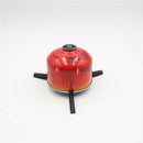 Gas Cylinder Fixing Base Canister Tripod Stand Bottle Shelf Gas Tank Rack