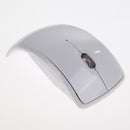 2.4GHz Wireless Arc Folding Mouse with USB Receiver for Laptop Tablet PC