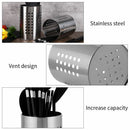 Home Water-Logging Basket Tableware Cage Drainer Utensil Cutlery Holder Stand
