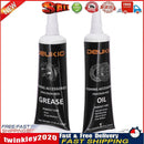 Fishing Reel Metal Bearing 15mL Lubricant Oil+ 10g Lubricating Grease Kit Newly
