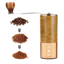 Ceramics Burr Manual Coffee Grinder Coffee Bean Mill Adjustable Setting