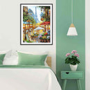 DIY Full Square Drill Diamond Painting Mosaic 5D City Landscape Kit Wall Deco