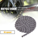 HG95 Bicycle Chain Quick Connector 116 Left 10/30 Speed MTB Bike Cycling Chain