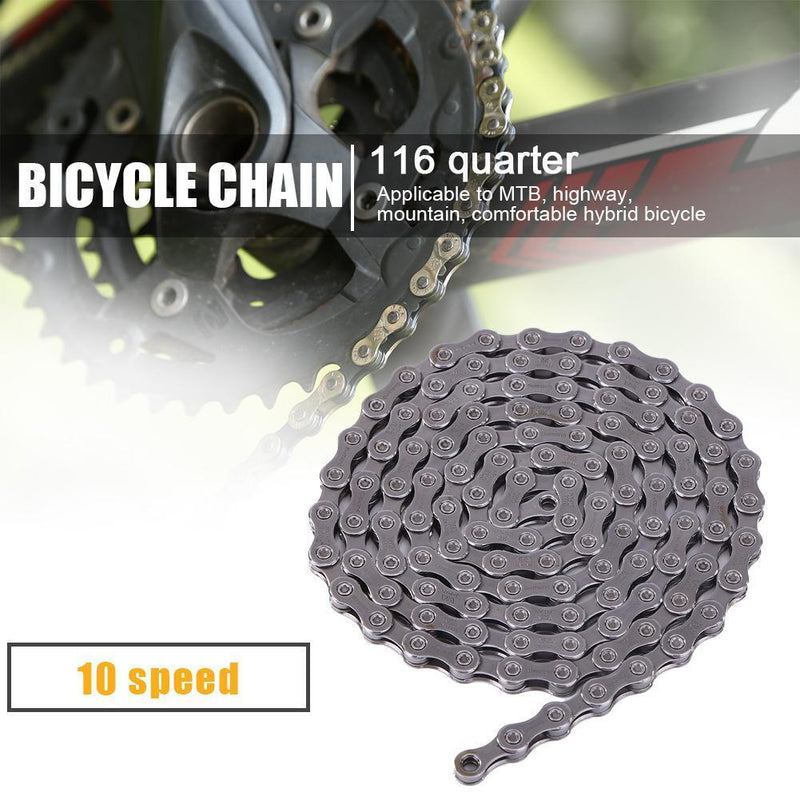 HG95 Bicycle Chain Quick Connector 116 Left 10/30 Speed MTB Bike Cycling Chain