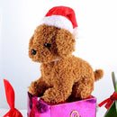 Headwear Cute Adjustable Christmas pet  hat Cat dog Animal Cap Santa Claus
