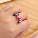 Craft Kit Spacer Beads Bracelet Accessories Polymer Clay Jewelry Making Sets