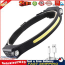 XPE COB LED Headlamp Wave Induction 400lm Waterproof Safety Work Headlight Newly