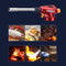 Durable Welding Heating Burner Liquefied Propane Gas Tool for Outdoor Camping