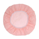 Tool Solid Color Hair Protect Elastic Band Bathing Shower Cap Waterproof Hats