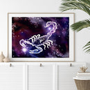 DIY Diamond Painting Kits Full Round Drill Scorpio Mosaic Home Decoration Gifts