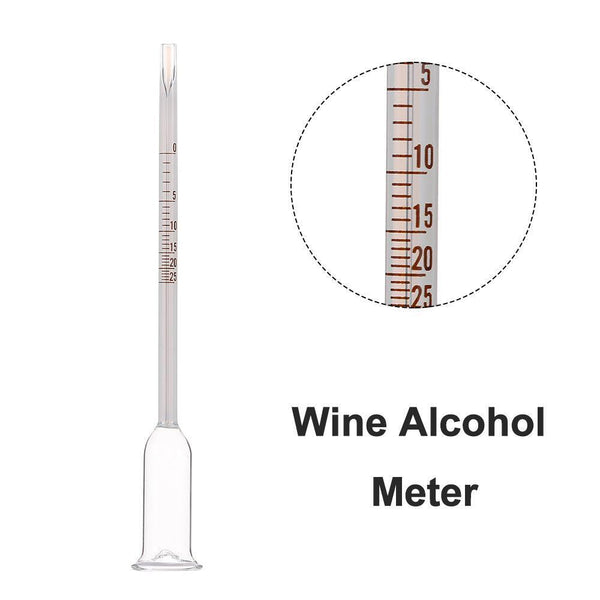 Fruit Wine Beer Brewing Wine Meter Concentration Meter Wine Alcohol Meter