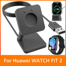 100cm 5V 1A USB Charging Cable Smart Watch Charger Cradle for Huawei Watch Fit 2