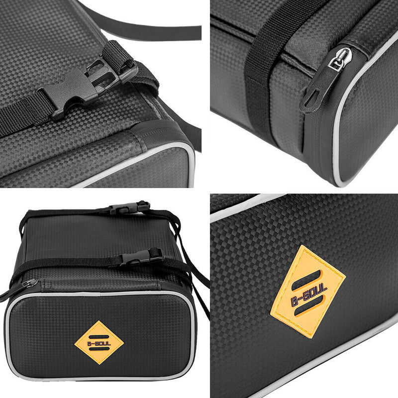 B SOUL Travel Tail Bags for Luggage Rack Electric Bicycle Carrier Pannier Newly