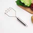 Practical Stainless Steel Potato Masher Shredder for Mashed Sweet Potatoes Food