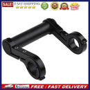 10cm Bicycle Light Holder Bike Handlebar Extender Lamp Phone Stand(Black)