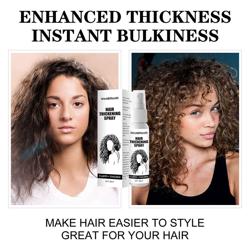 Instant Hair Thickening Spray Hair Loss Prevention Powder for Men Women