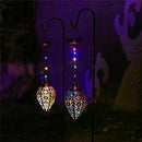 Landscape Lights Hollow Garden Light Solar Light Balcony Decoration Iron Art