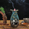 Fragrance Holder Ceramic Reflux Incense Burner Sandalwood Aromatherapy Home Art
