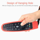 Soft Silicone Case for LG Smart TV Remote Control AN-MR600 AN-MR650a (Red) Newly