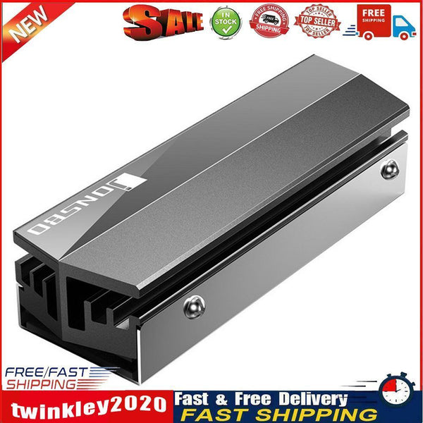 Jonsbo SSD Heatsink M.2 2280 Solid State Hard Disk Heat Dissipation Cooler Newly