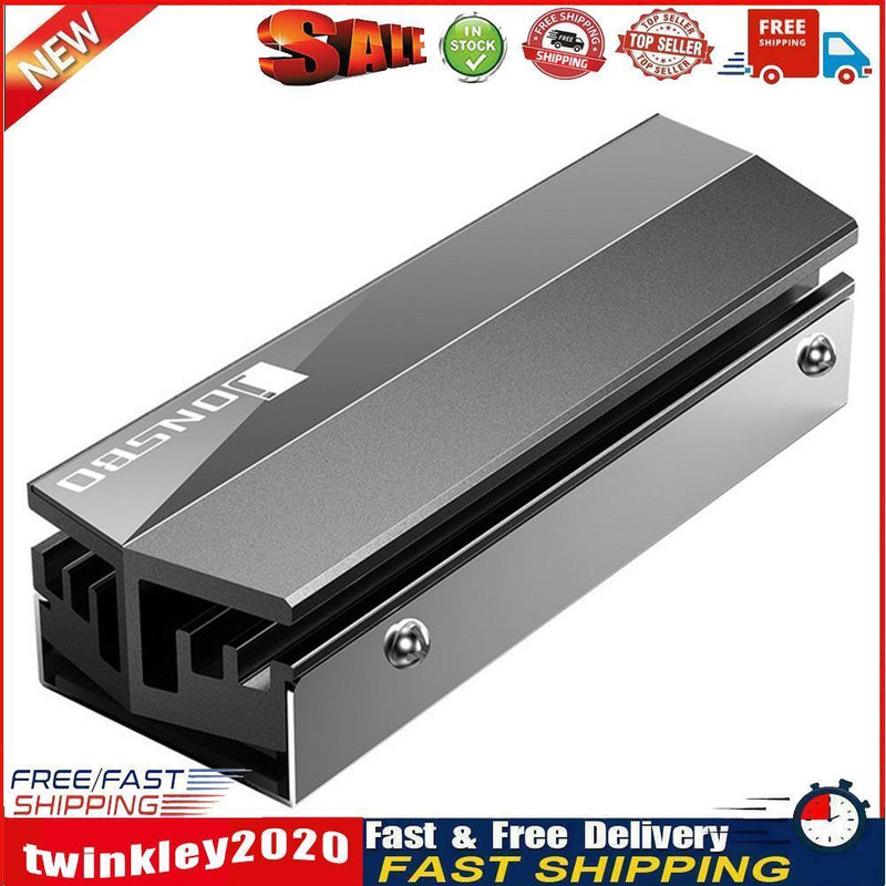 Jonsbo SSD Heatsink M.2 2280 Solid State Hard Disk Heat Dissipation Cooler Newly