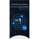 Bluetooth 5.0 USB Wireless Transmitter Receiver 2in1 Audio Adapter 3.5mm Aux Car