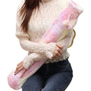 Pain Relief with Soft Removable Cover Hot Water Bottle Hot Water Bag Extra Long