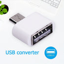 Micro USB Data Cable Adapter USB 2.0 to USB OTG Connector Converter for Android