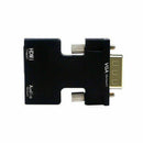 VGA Male HDMI Female HDMI-compatible Converter HDMI to VGA Cable Audio Adapter