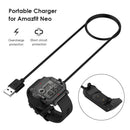 1m Fast USB Charging Cable Smart Watch Charger Device for Huami Amazfit Neo
