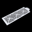 3X Lace Flower Cake Cookie Fondant Side Baking Stencil Wedding Decor Tool Newly