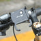 GUB Pro3 Mobile Phone Holder Electric Car Motorbike Charging Bracket (Black