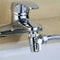 3 Way Sink Tap Mixer Faucet Diverter Valve For Bathroom Toilet Bidet S8P0