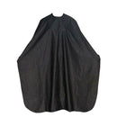 Black Barber Gowns Salon Hair Cutting Cape Hairdressing Cloth US N6H5