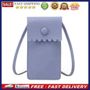 Women Small Phone Pouch Candy Flower Shoulder Bag Lady Travel Crossbody Handbags