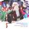 Inflatable Candy Canes PVC Candy Canes Balloon Costume Prop (90cm Printed) Newly