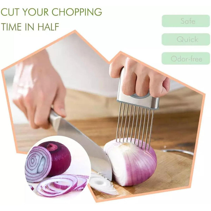 Professional Meat Tenderizer with Steel Needle Prongs Kitchen Tool~
