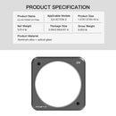 1/4pcs UV/CPL/ND/Star Camera Filter Lens for DJI OSMO Action 2 Glass Replacement