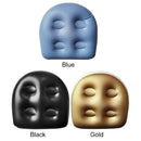 2pcs Inflatable Cushion Tub Anti-Hemorrhoids Inflatable Seat Pad (Golden)