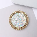 Sequins Ring Phone Holder Mobile Phone Accessories Phone Holder 360° Rotation