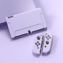 Soft Cover for NS OLED Game Console Protective Shell Protector (Purple) Newly