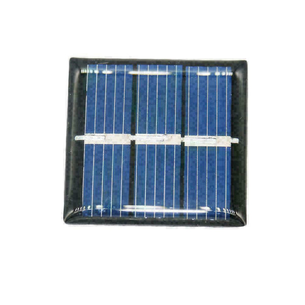 1.5V 60mA Poly Mini Solar Panel Module DIY For Toys M8W6 C9U3 30mmx30mm B1B9